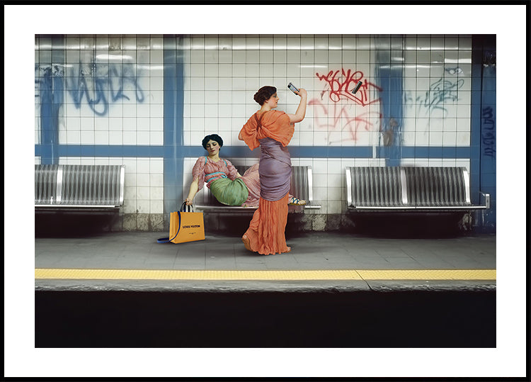 Odotuksen taito -juliste