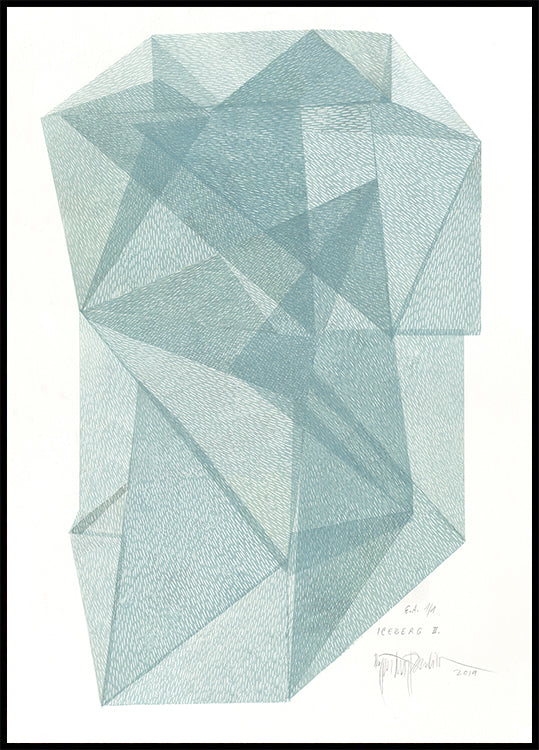 Jäävuori II. juliste