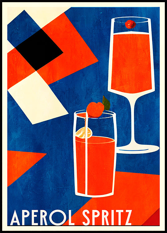 Aperol Spritz -juliste