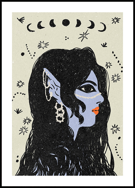 Merenneidon muotokuva