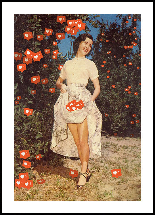 Minun hedelmätarha -juliste