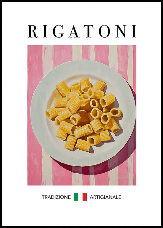 Rigatoni juliste