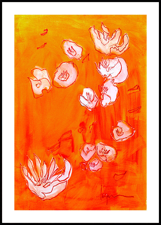 Dreamgarden6 Ocher Juliste