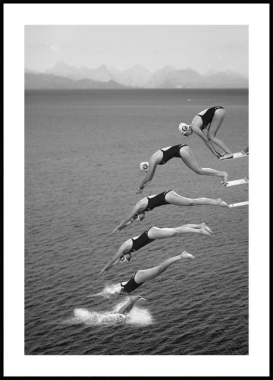 Auringonnousu Cappadocia-juliste