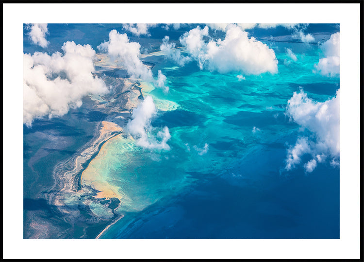 Hiekkaranta kohtaa valtameren