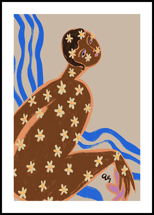 Blooming Daisy -juliste