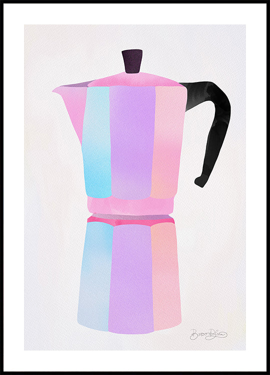 Buongiorno Espresso -juliste