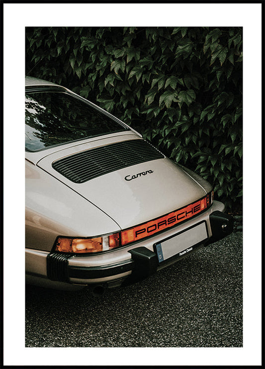 Porsche Carrera -juliste 