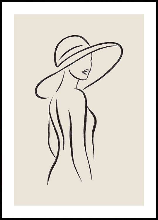 Picasso - Ruusut juliste