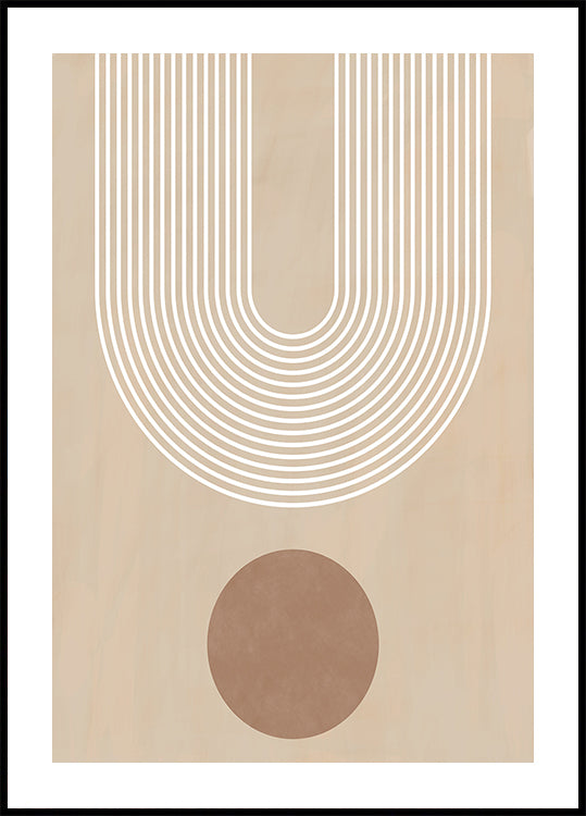 Beige kaarijuliste