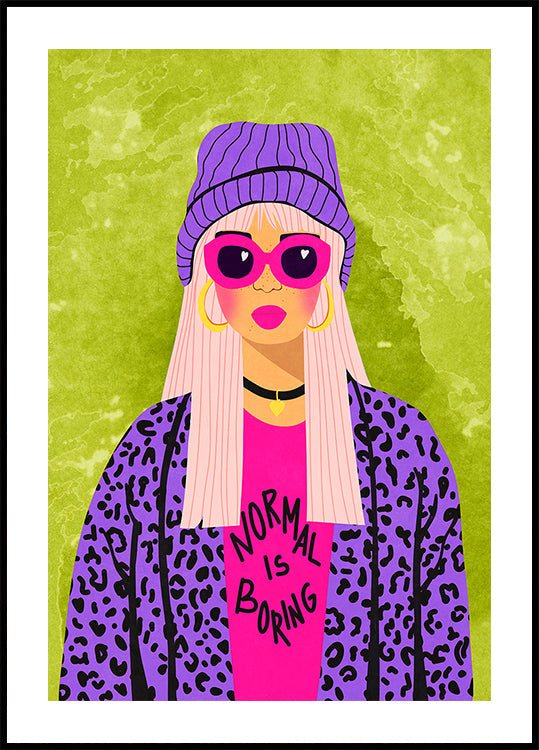 Normaali jäänporausjuliste