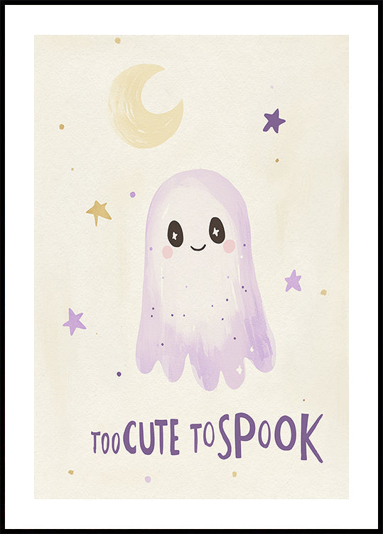 Suloinen Ghost Night -juliste