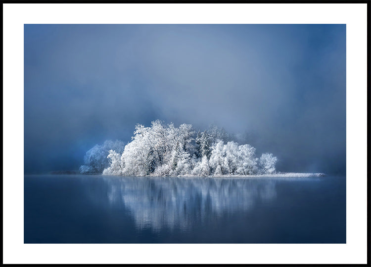 Frosty Island -juliste