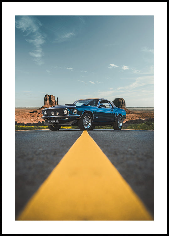 American Horsepower -juliste