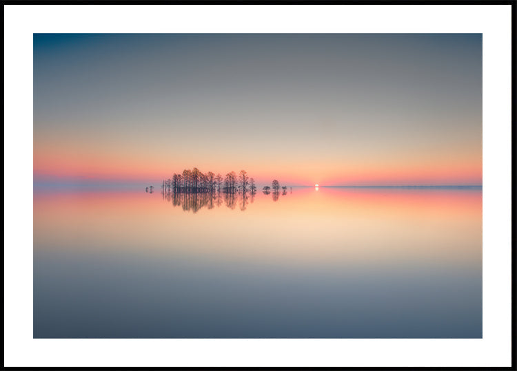 Mattamuskeet-järven muisto