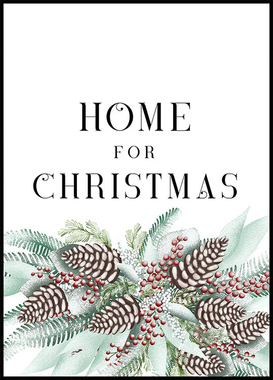 Home for Christmas -juliste