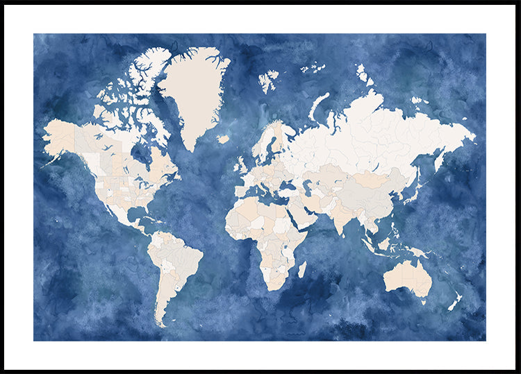 Hudsonin maailmankartta (UUSI)