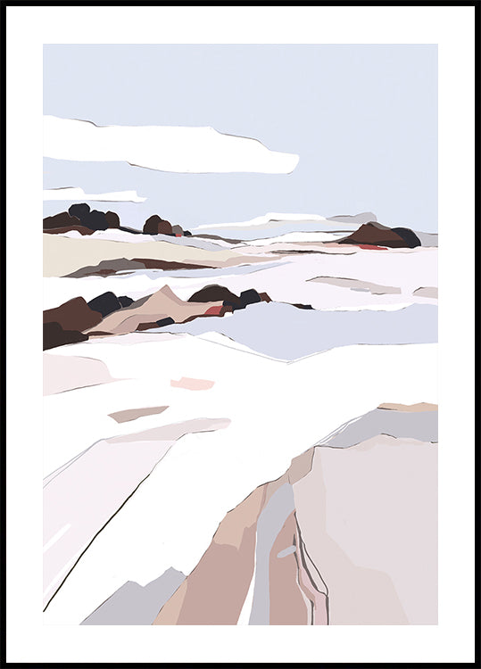 Frosty View l Juliste