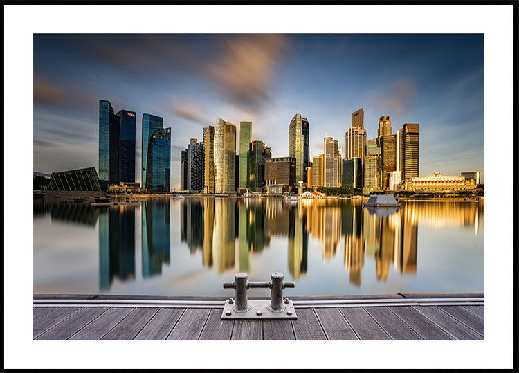 Kultainen aamu Singaporessa