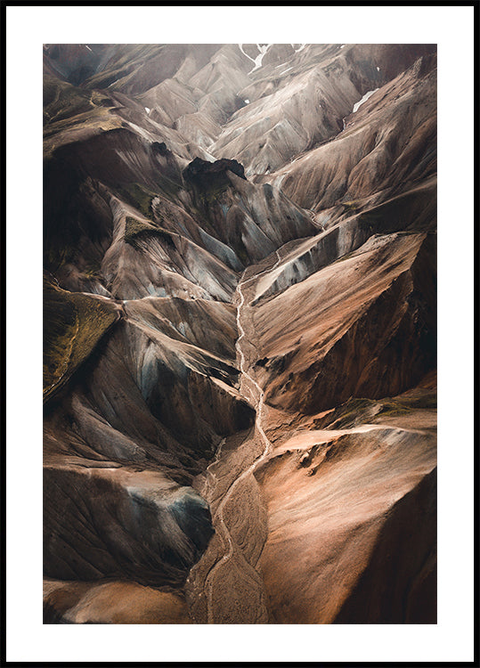 Landmannalaugar juliste
