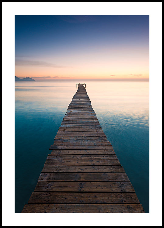 Blue Jetty -juliste