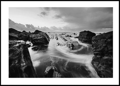 Stones On The Coast -juliste 