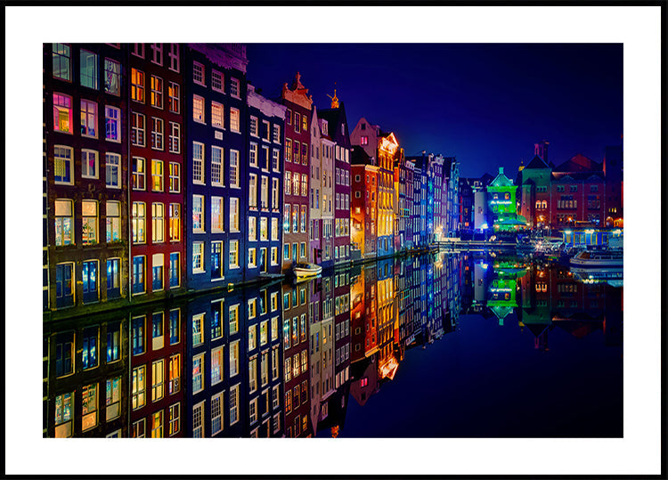 Amsterdamin juliste