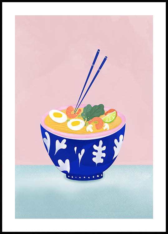 Ramen Bowl -juliste