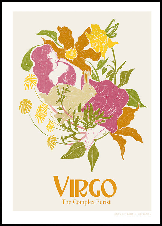 Jlr Virgo -juliste