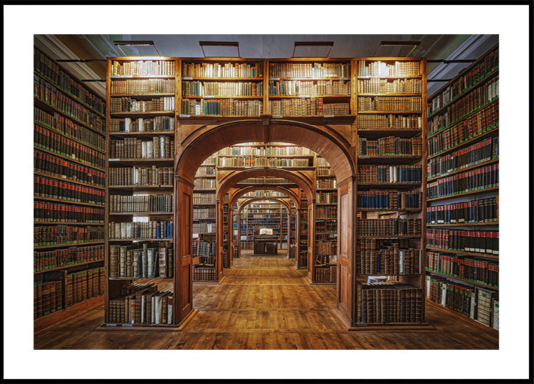 Upper Lausitzian Library of Sciences -juliste