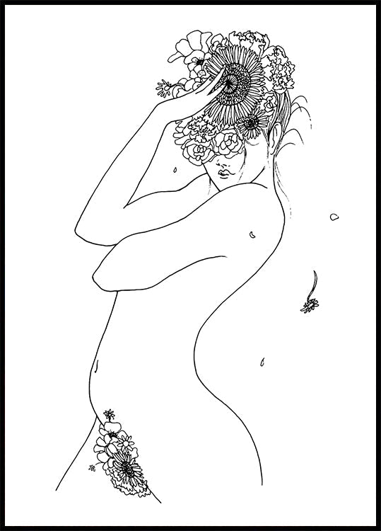 Kukkatyttö-juliste