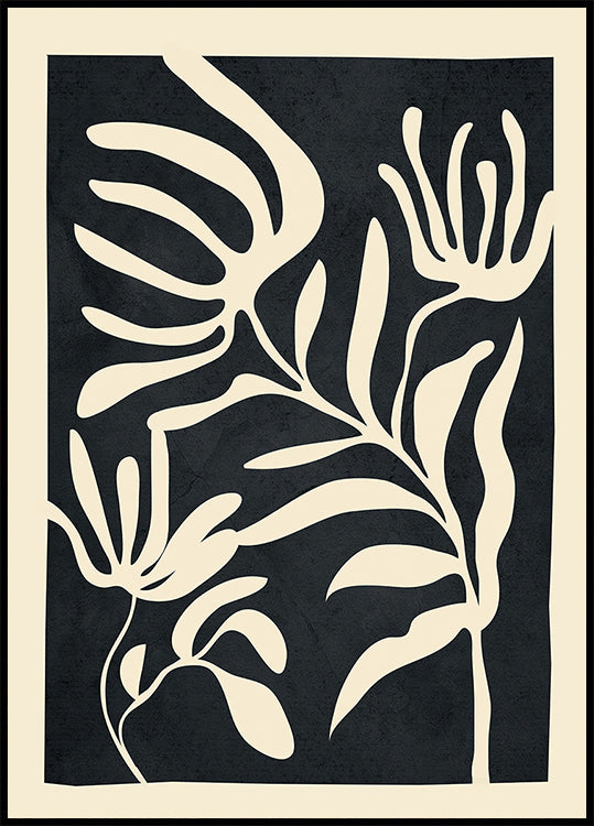 Minimal Abstract Art Plant (NEW) - Posterbox