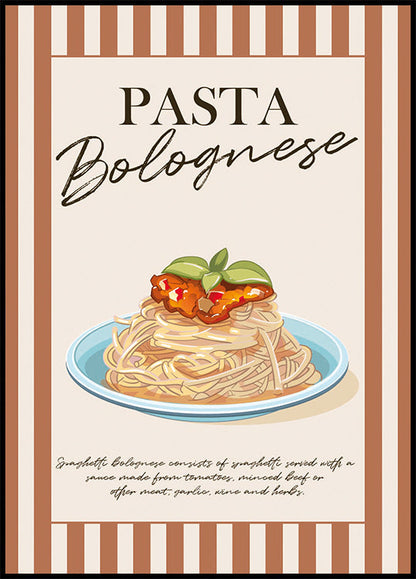 Bolognese juliste 