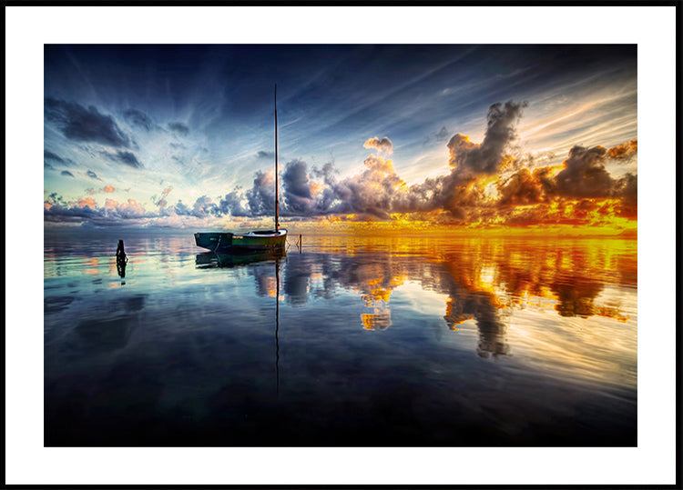 A Time for Reflection -juliste