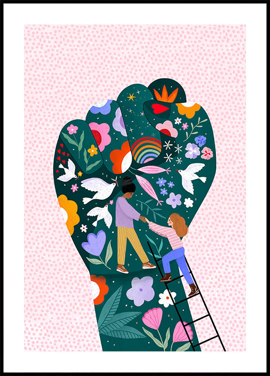 Solidaarisuuden juliste