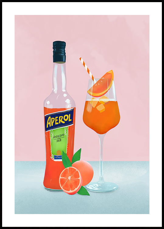 Aperol Spritz -juliste