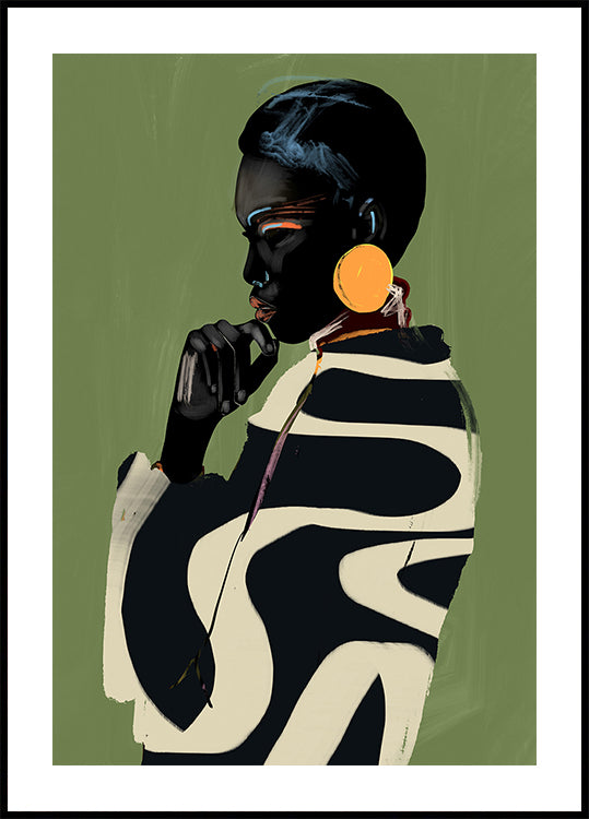 Rohkea mietiskelyjuliste