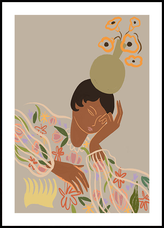 Yliajattelija -juliste