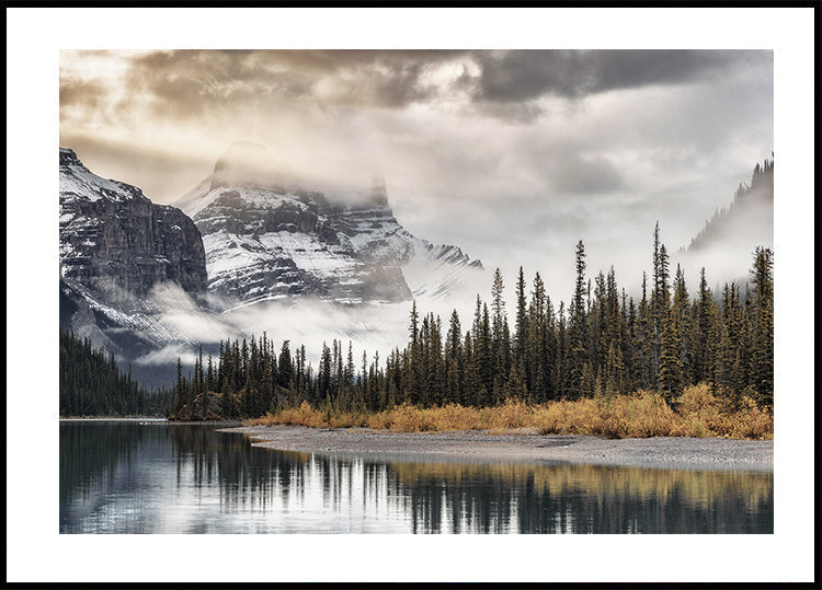 Maligne Lake -juliste 