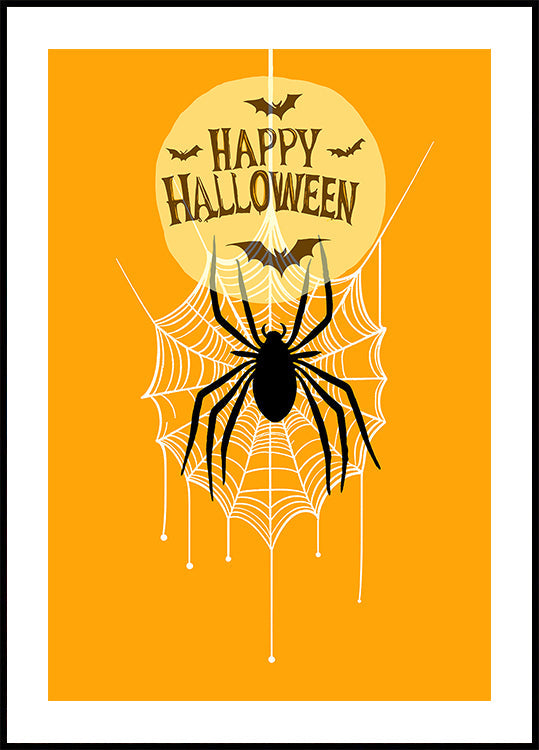 Retro Spooktacular: Upea Halloween Vibe -juliste