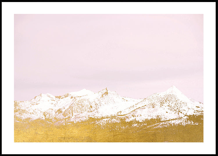 Gold Mountains -juliste