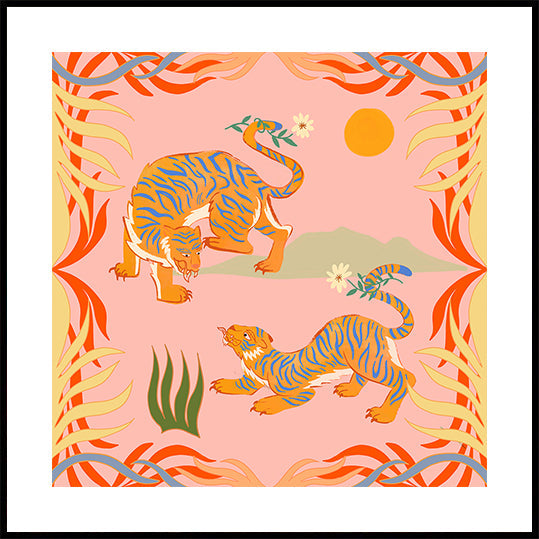 Rawring Playmates -juliste