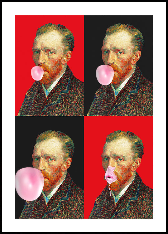 Vincent Gum Explosion -juliste