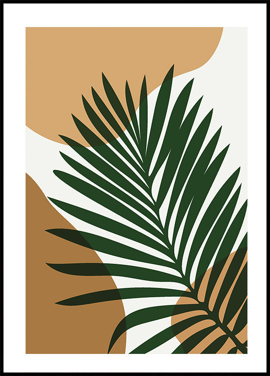 Palm Leaf -juliste 