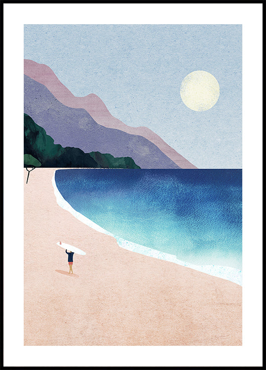 Surf Beach juliste