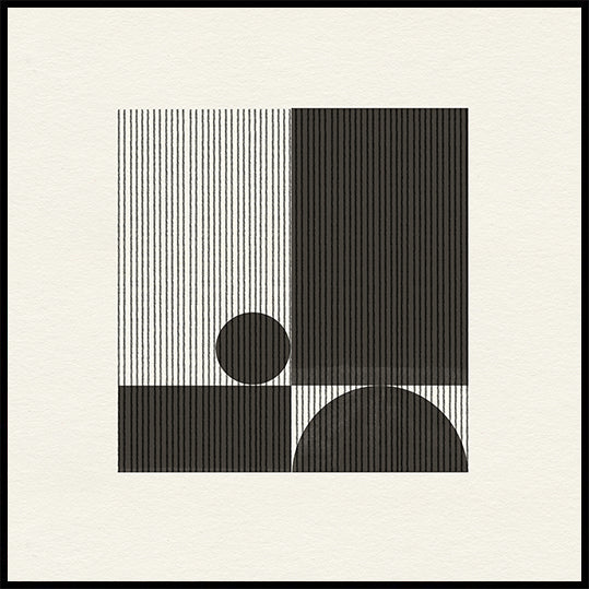 Geometric Harmony -juliste