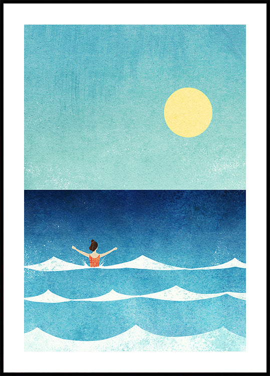 Sea Swim ii -juliste