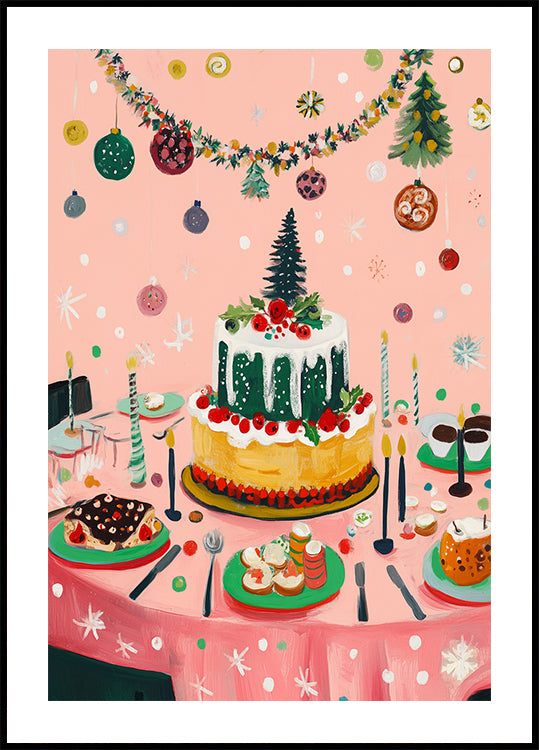 Christmasdinnerno01 juliste