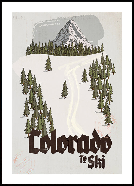 Colorado Two Ski (UUSI)