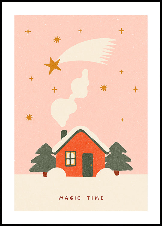 Maaginen aika jouluna (UUSI)